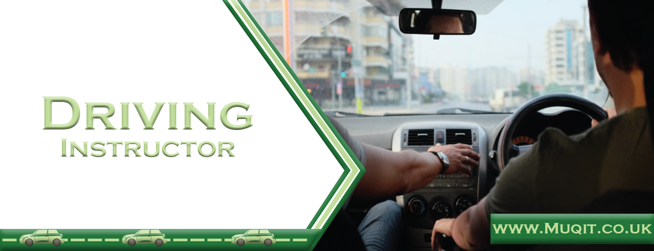 muqit driving instructor in London